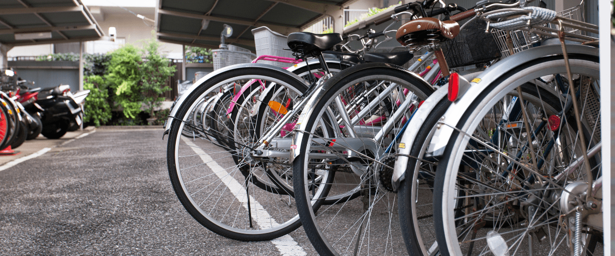 Vélo protégé contre le vol avec stratégie de protection multi-niveaux - vol de vélo