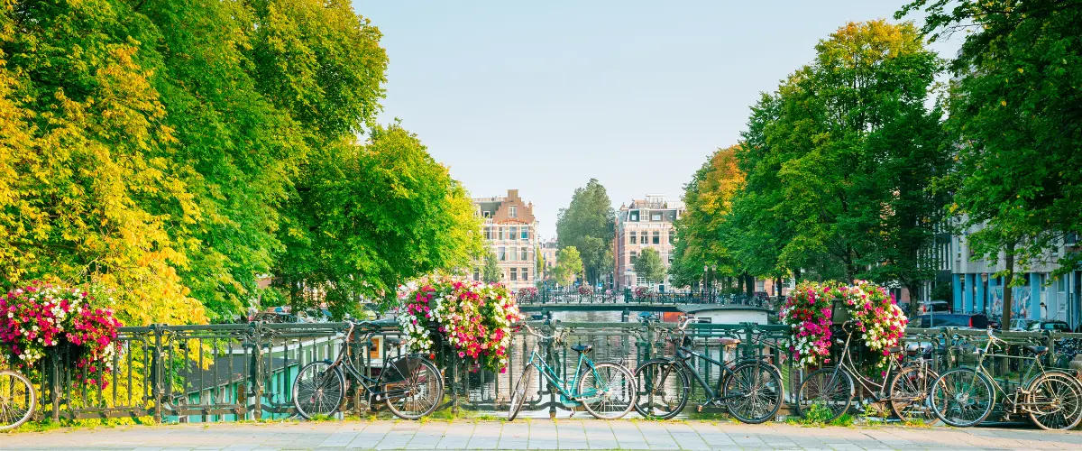 vélo de ville à Amsterdam